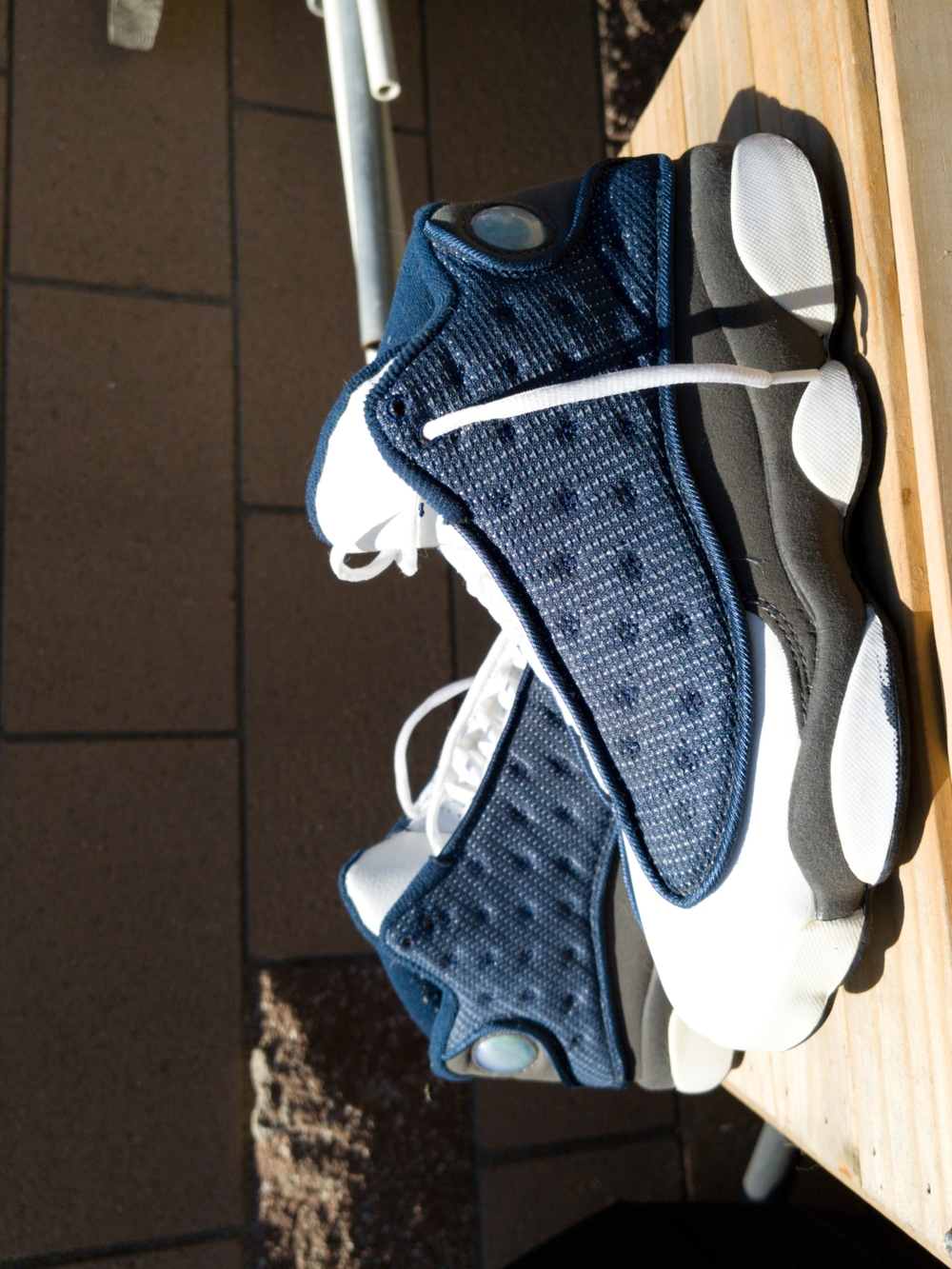 Gently Used Flint Jordans - Picture 9 of 13